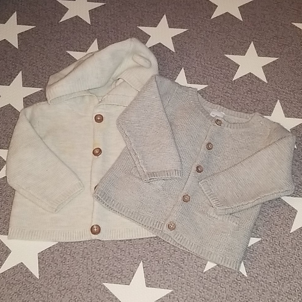 2️⃣ Carter's Baby Cardigans